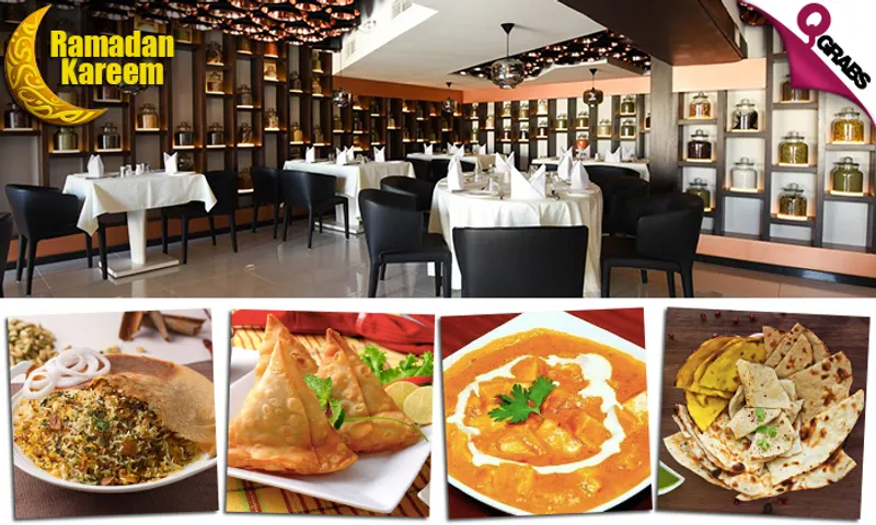 Indian Iftar Set Menu at Spicy Route!